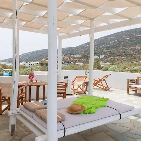 Lägenhetshotell Edem Platis Gialos (Sifnos)
