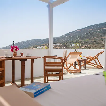 Edem Lägenhetshotell Platis Gialos (Sifnos)