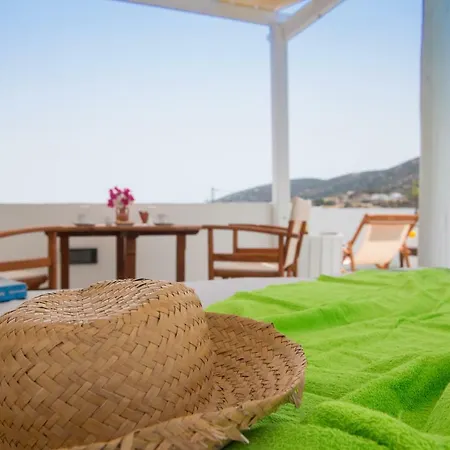 Hotel apartamentowy Edem Platis Gialos (Sifnos)