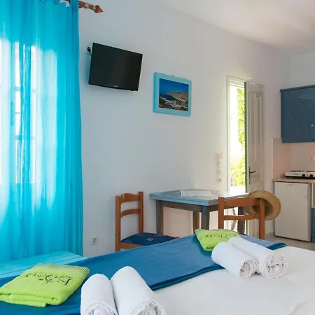 Hotel apartamentowy Edem Platis Gialos (Sifnos)