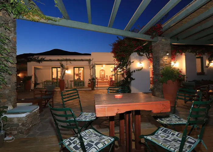 Apart Otel Edem Platis Gialos (Sifnos)