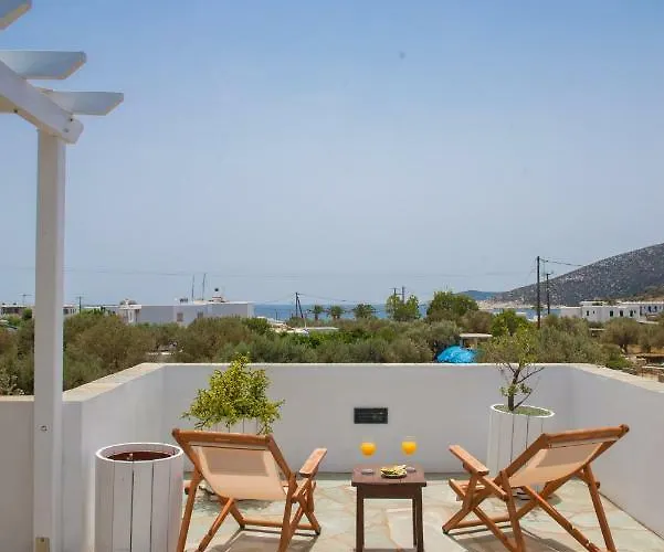 Edem アパートホテル Platis Gialos (Sifnos)